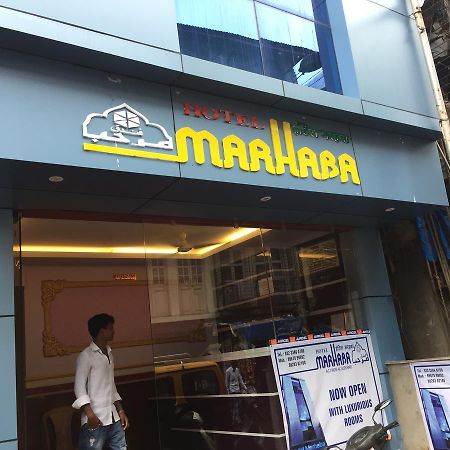 Hotel Marhaba Bombaim Exterior foto