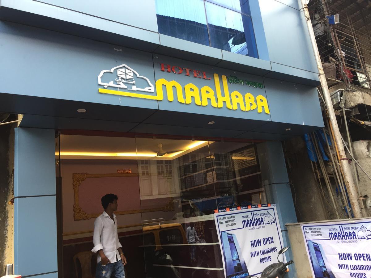 Hotel Marhaba Bombaim Exterior foto